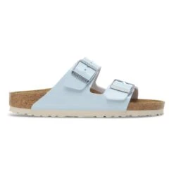 Birkenstock Arizona Birko-Flor Patent Baby Blue -Birkenstock Shop 1030476 side