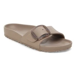 Birkenstock Madrid Big Buckle EVA Gray Taupe