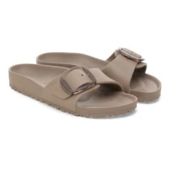 Birkenstock Madrid Big Buckle EVA Gray Taupe -Birkenstock Shop 1030479 pair