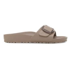 Birkenstock Madrid Big Buckle EVA Gray Taupe -Birkenstock Shop 1030479 side