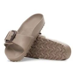 Birkenstock Madrid Big Buckle EVA Gray Taupe -Birkenstock Shop 1030479 sole