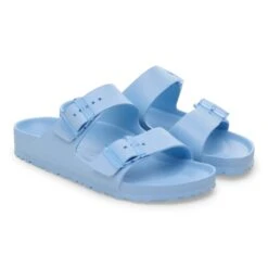 Birkenstock Arizona Stealth Buckle EVA Dusty Blue -Birkenstock Shop 1030493 pair