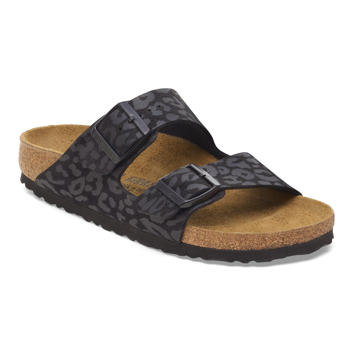 Birkenstock Arizona Synthetics Leo Black 1 Birkenstock Arizona Synthetics Leo Black