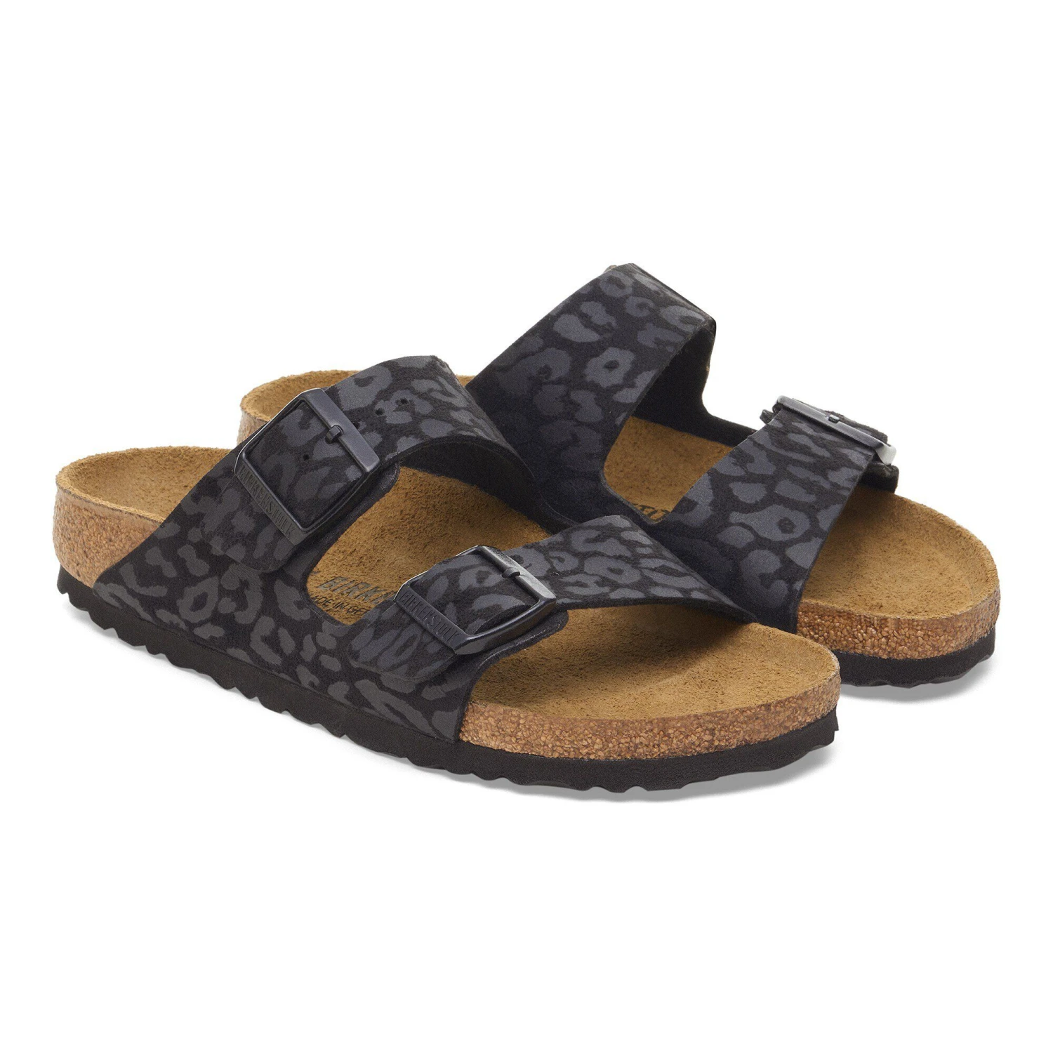 Birkenstock Arizona Synthetics Leo Black 4 Birkenstock Arizona Synthetics Leo Black - Image 4