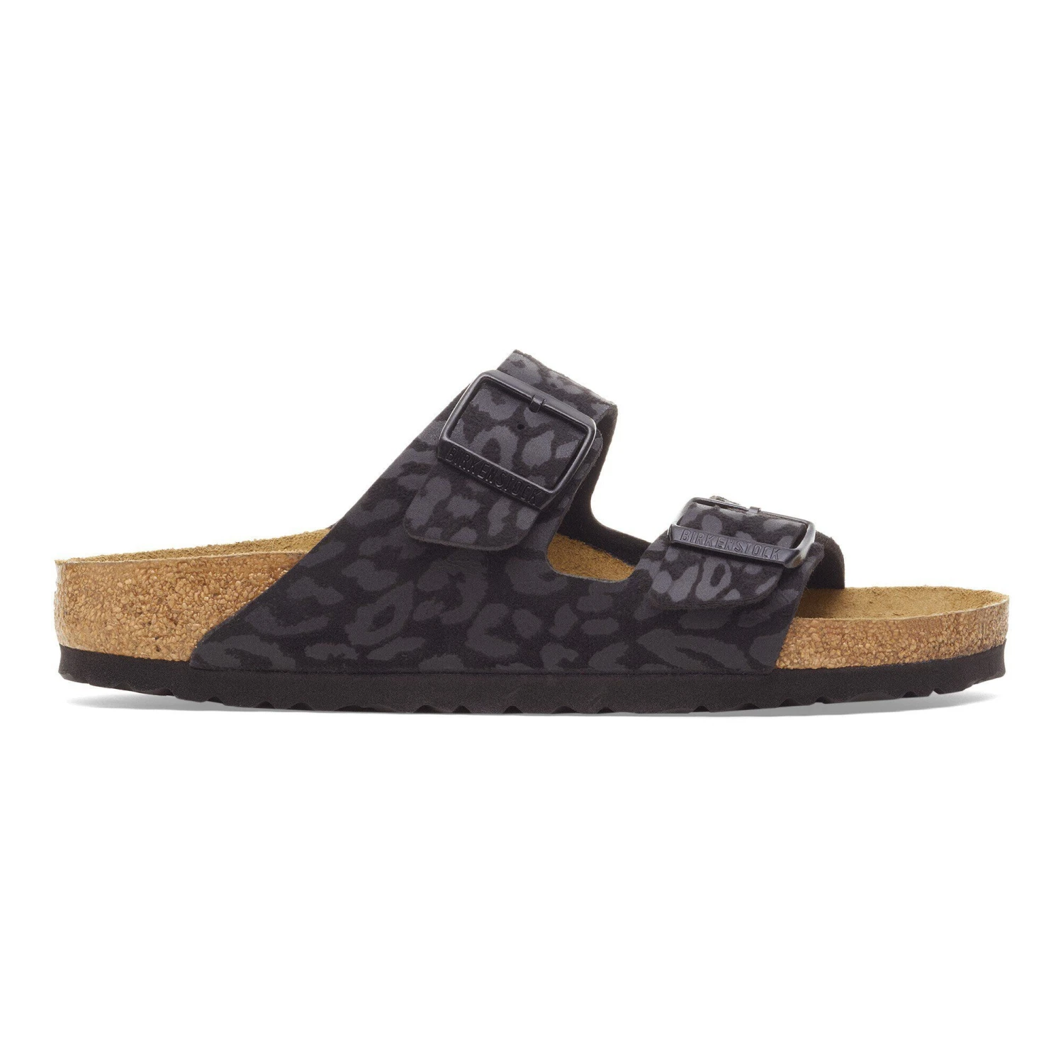 Birkenstock Arizona Synthetics Leo Black 3 Birkenstock Arizona Synthetics Leo Black - Image 3