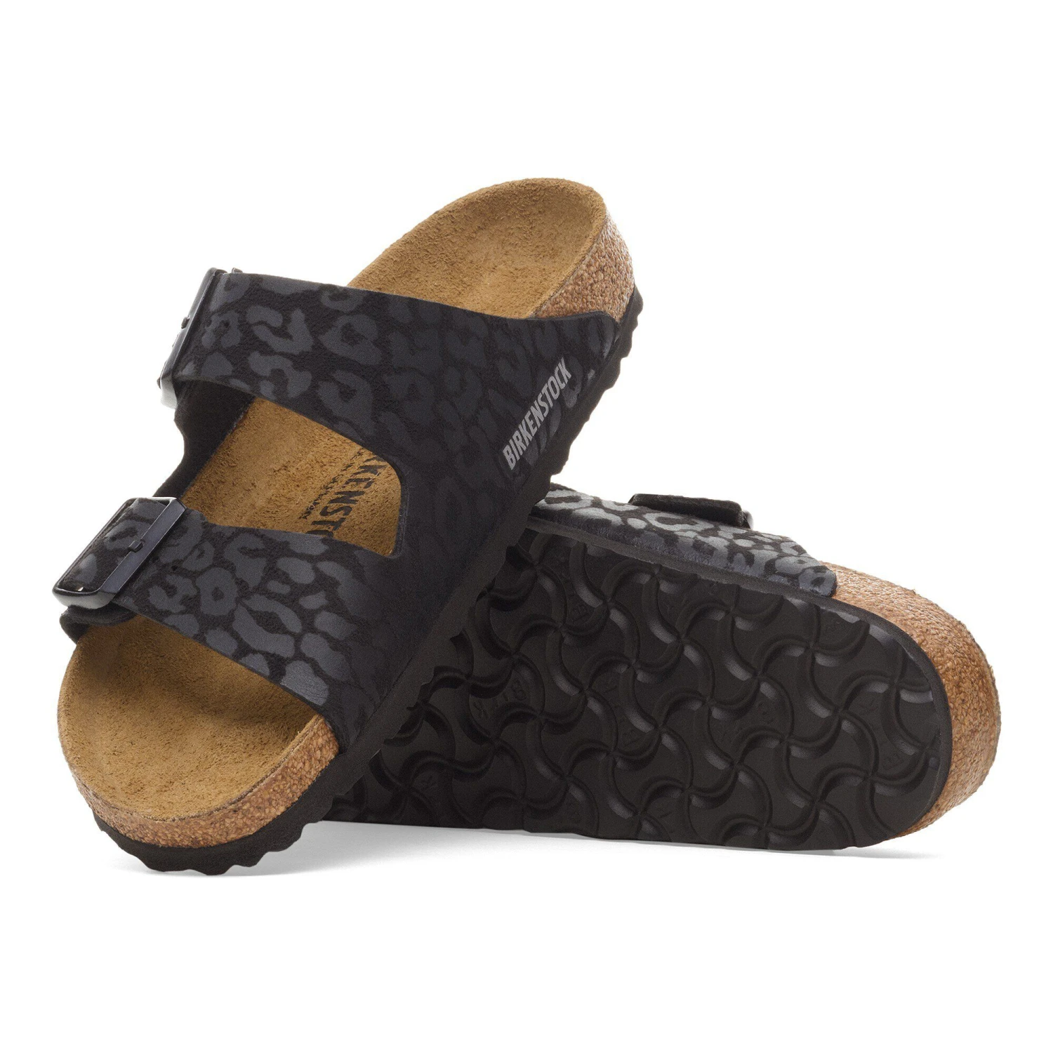 Birkenstock Arizona Synthetics Leo Black 5 Birkenstock Arizona Synthetics Leo Black - Image 5