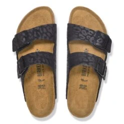 Birkenstock Arizona Synthetics Leo Black 8 Birkenstock Arizona Synthetics Leo Black -Birkenstock Shop 1030498 top