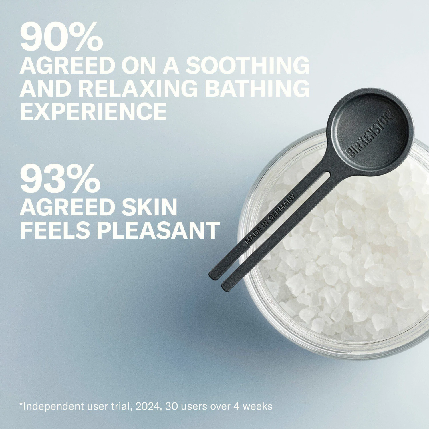 Birkenstock Relaxing Bath Salts 450 G 2 Birkenstock Relaxing Bath Salts 450 G - Image 2