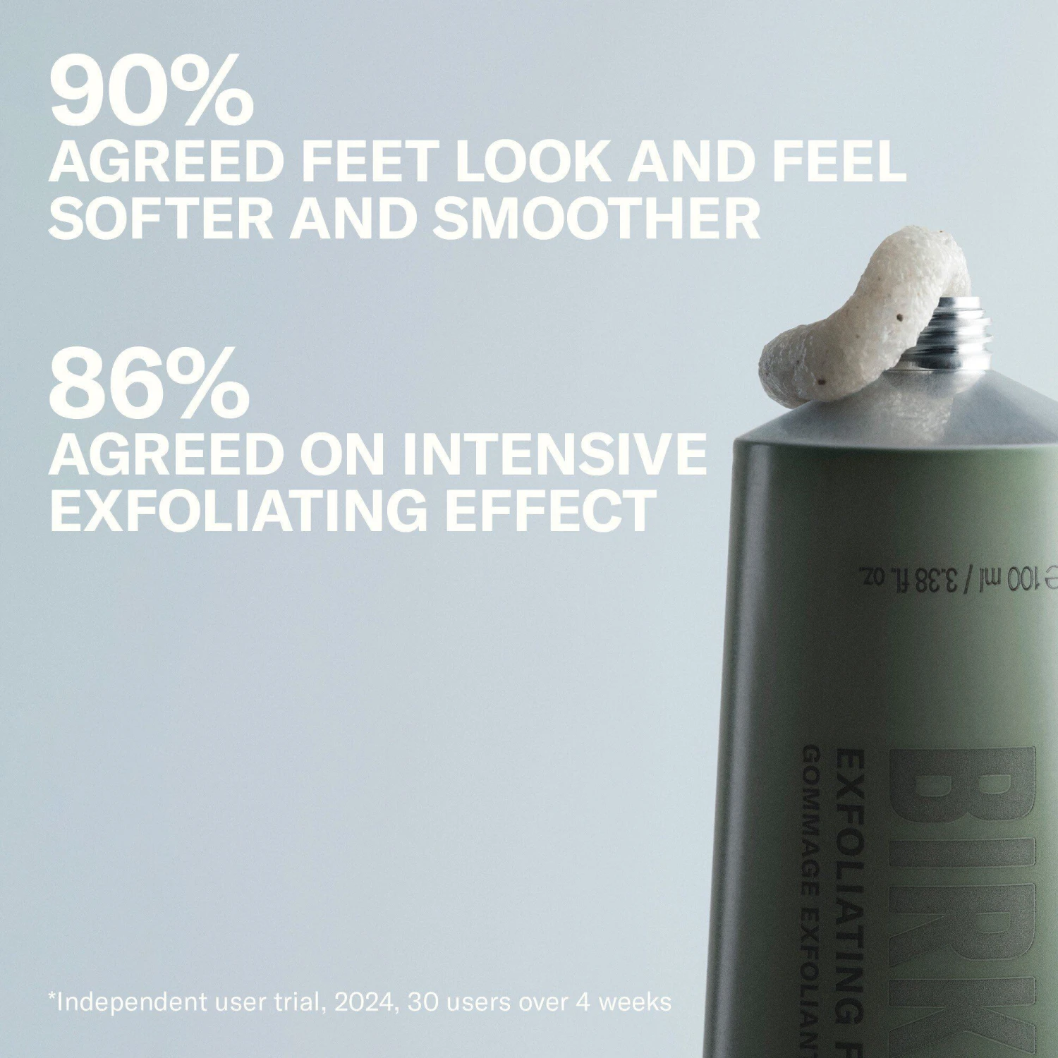 Birkenstock Exfoliating Foot Scrub 100 Ml 2 Birkenstock Exfoliating Foot Scrub 100 Ml - Image 2