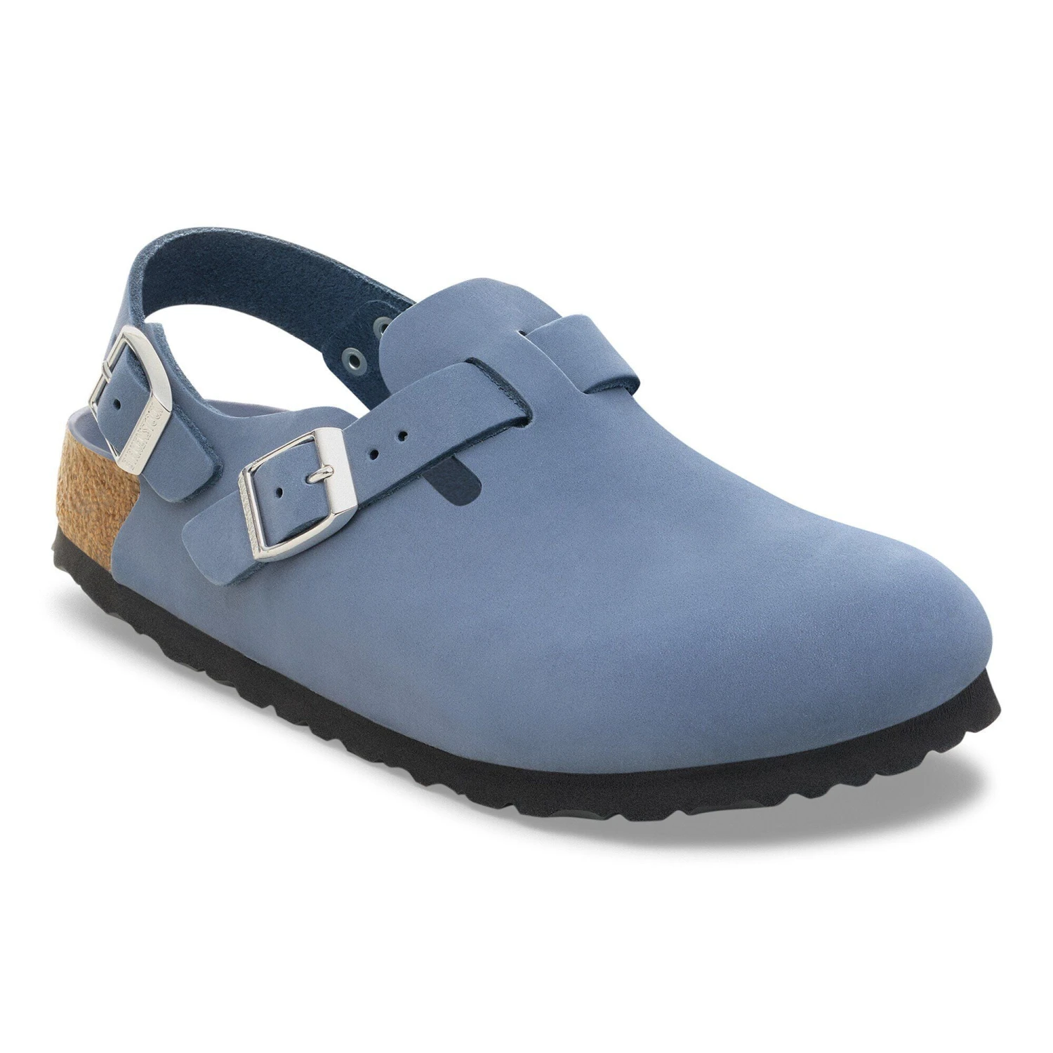 Birkenstock Tokio Nubuck Leather Stone Blue 1 Birkenstock Tokio Nubuck Leather Stone Blue