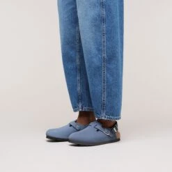 Birkenstock Tokio Nubuck Leather Stone Blue 13 Birkenstock Tokio Nubuck Leather Stone Blue -Birkenstock Shop 1030523 f look f