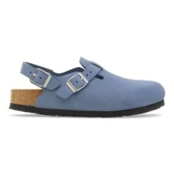 Birkenstock Tokio Nubuck Leather Stone Blue 9 Birkenstock Tokio Nubuck Leather Stone Blue -Birkenstock Shop 1030523 side