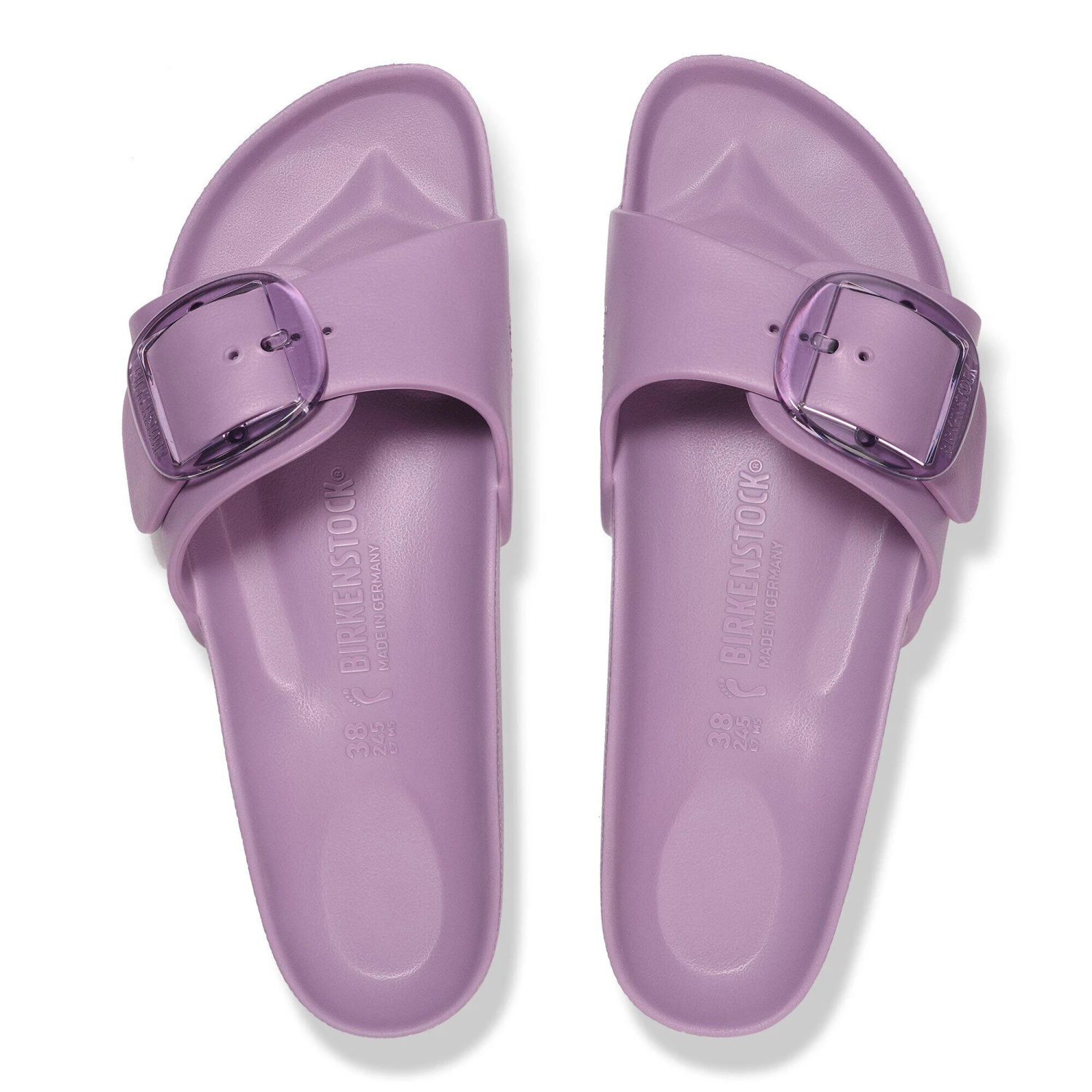 Birkenstock Madrid Big Buckle EVA Mauve 2 Birkenstock Madrid Big Buckle EVA Mauve - Image 2