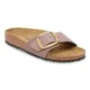 Birkenstock Madrid Big Buckle Nubuck Leather Faded Purple -Birkenstock Shop 1030542