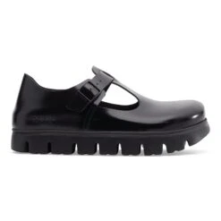 Paris Chunky Leather Black 9 Paris Chunky Leather Black -Birkenstock Shop 1030559 side
