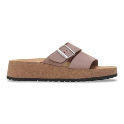 Almina Nubuck Leather Faded Purple -Birkenstock Shop 1030565 side
