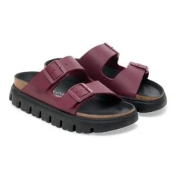 Arizona Chunky Birko-Flor Zinfandel -Birkenstock Shop 1030566 pair