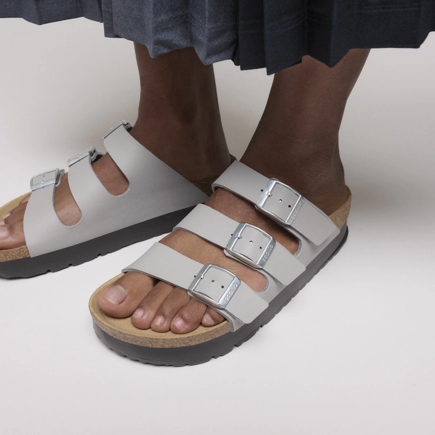 Florida Vegan Flex Platform Birko-Flor Stone Coin 6 Florida Vegan Flex Platform Birko-Flor Stone Coin - Image 6