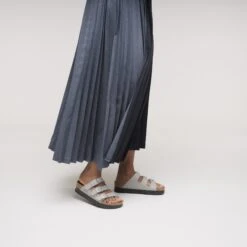 Florida Vegan Flex Platform Birko-Flor Stone Coin 13 Florida Vegan Flex Platform Birko-Flor Stone Coin -Birkenstock Shop 1030567 f look f