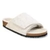 Birkenstock Solana Shearling Wool Felt Oyster -Birkenstock Shop 1030576