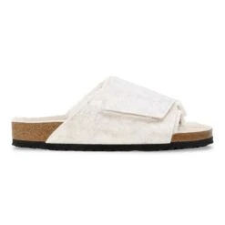 Birkenstock Solana Shearling Wool Felt Oyster 7 Birkenstock Solana Shearling Wool Felt Oyster -Birkenstock Shop 1030576 side