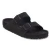 Birkenstock Arizona Nubuck Leather Black -Birkenstock Shop 1030578