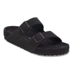 Birkenstock Arizona Nubuck Leather Black
