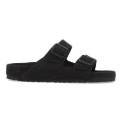 Birkenstock Arizona Nubuck Leather Black -Birkenstock Shop 1030578 side