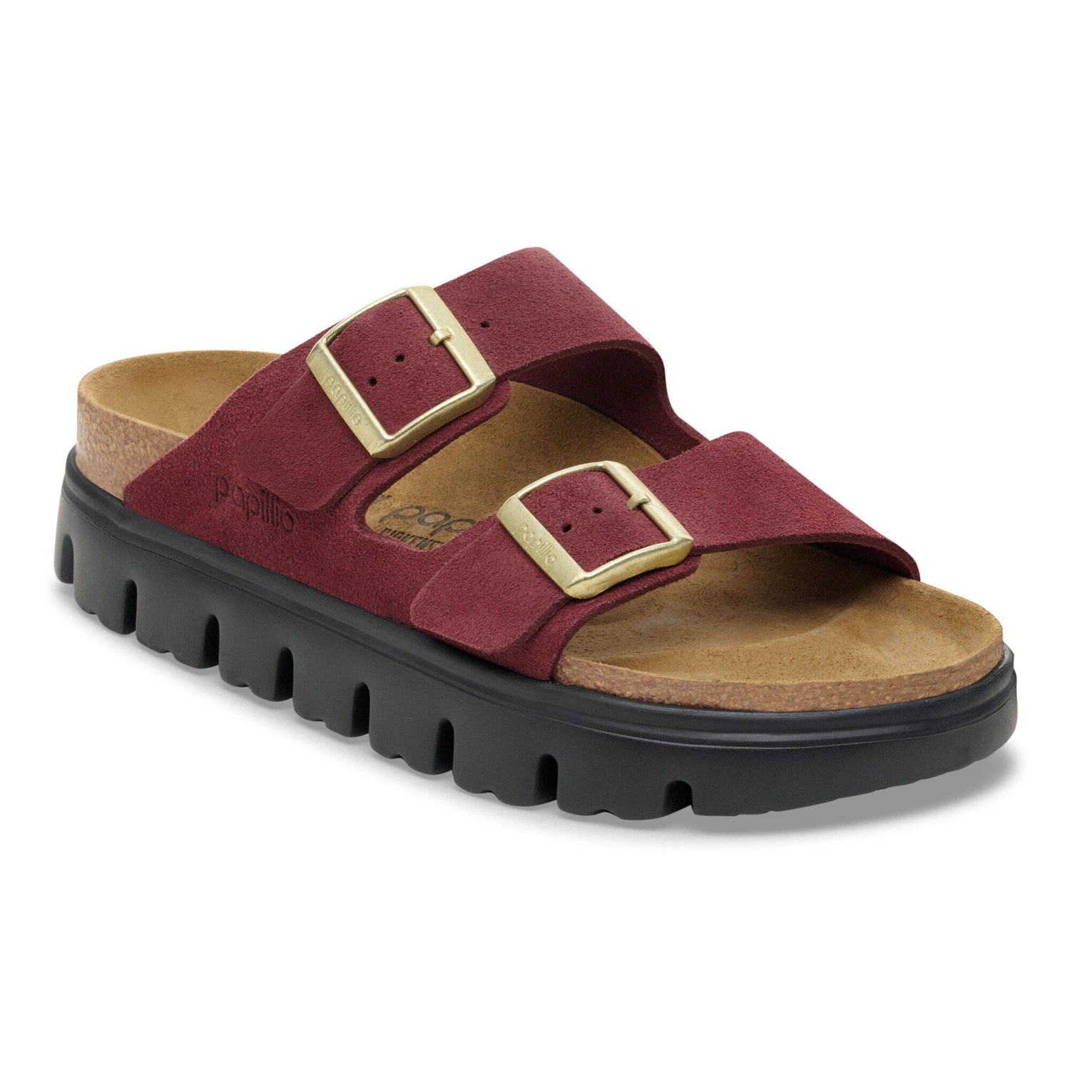 Arizona Chunky Suede Leather Zinfandel 1 Arizona Chunky Suede Leather Zinfandel