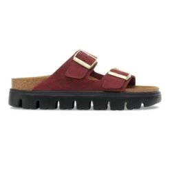 Arizona Chunky Suede Leather Zinfandel 9 Arizona Chunky Suede Leather Zinfandel -Birkenstock Shop 1030581 side