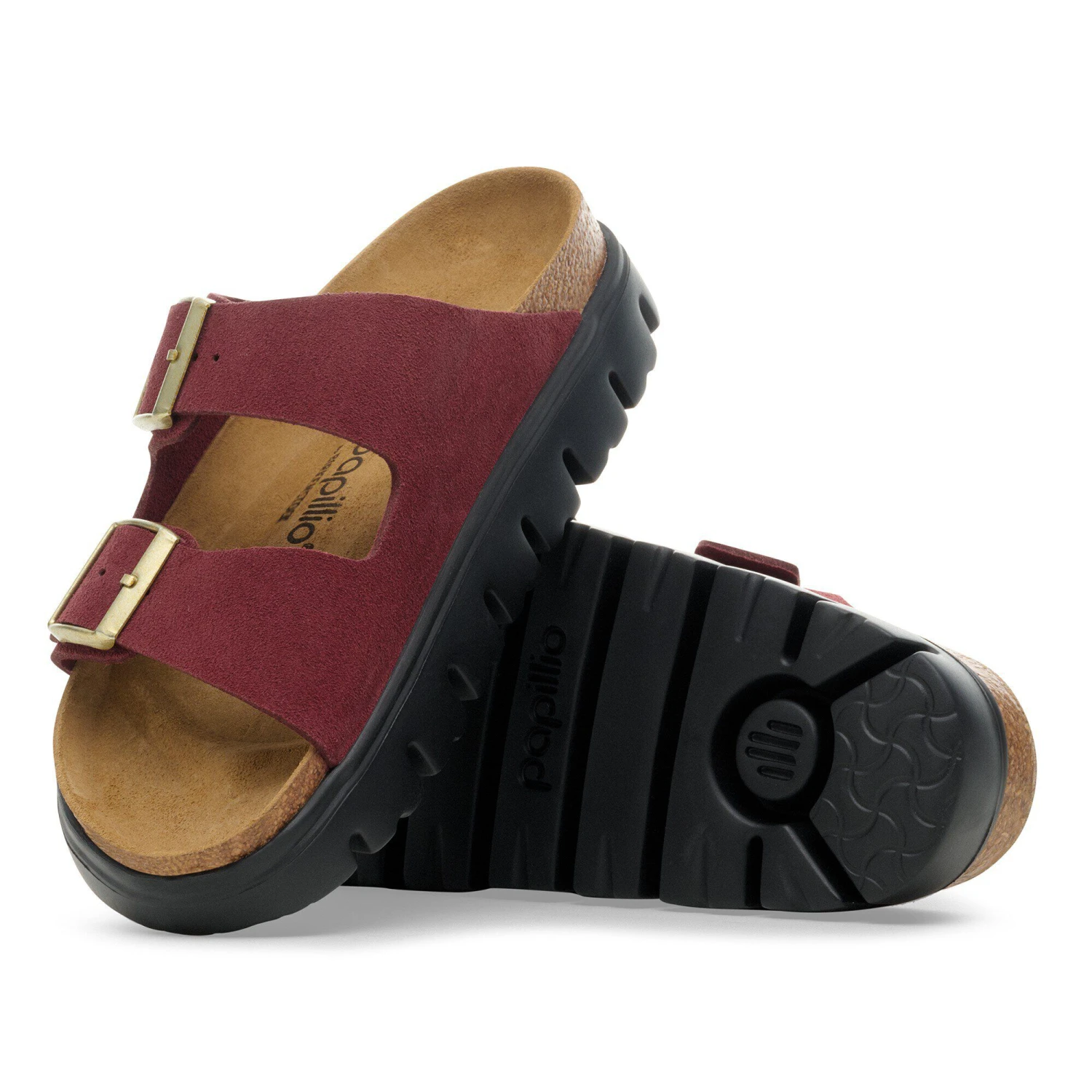 Arizona Chunky Suede Leather Zinfandel 4 Arizona Chunky Suede Leather Zinfandel - Image 4