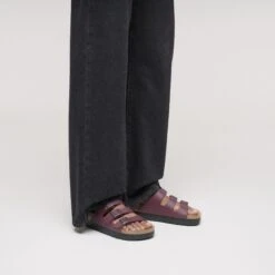 Florida Vegan Flex Platform Birko-Flor Zinfandel -Birkenstock Shop 1030587 f look f