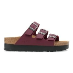 Florida Vegan Flex Platform Birko-Flor Zinfandel -Birkenstock Shop 1030587 side
