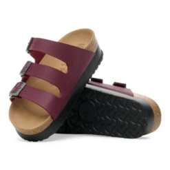 Florida Vegan Flex Platform Birko-Flor Zinfandel -Birkenstock Shop 1030587 sole