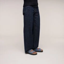 Arizona Flex Platform Nubuck Leather Stone Blue -Birkenstock Shop 1030588 f look f