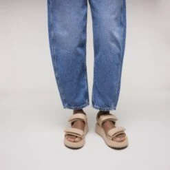 Theda Leather Nougat -Birkenstock Shop 1030593 f look f