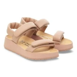 Theda Leather Nougat -Birkenstock Shop 1030593 pair