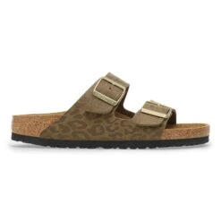Birkenstock Arizona Synthetics Leo Khaki -Birkenstock Shop 1030594 side