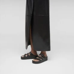 Florida Flex Platform Leather Black -Birkenstock Shop 1030610 f look f