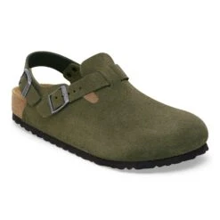 Birkenstock Tokio Suede Leather Thyme