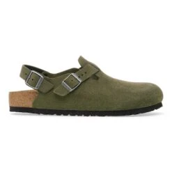 Birkenstock Tokio Suede Leather Thyme -Birkenstock Shop 1030616 side