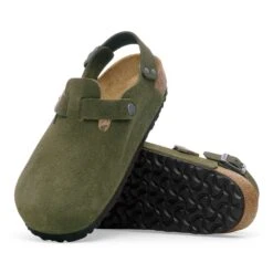 Birkenstock Tokio Suede Leather Thyme -Birkenstock Shop 1030616 sole