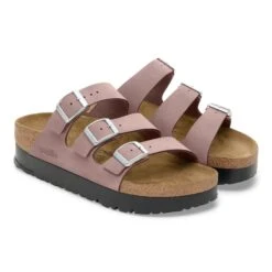 Florida Flex Platform Nubuck Leather Faded Purple 11 Florida Flex Platform Nubuck Leather Faded Purple -Birkenstock Shop 1030620 pair