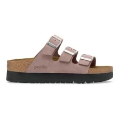 Florida Flex Platform Nubuck Leather Faded Purple 9 Florida Flex Platform Nubuck Leather Faded Purple -Birkenstock Shop 1030620 side