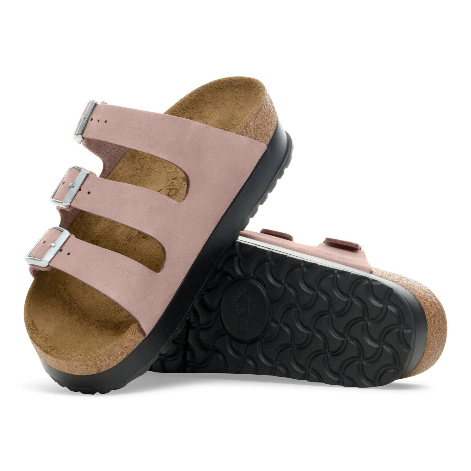 Florida Flex Platform Nubuck Leather Faded Purple 4 Florida Flex Platform Nubuck Leather Faded Purple - Image 4