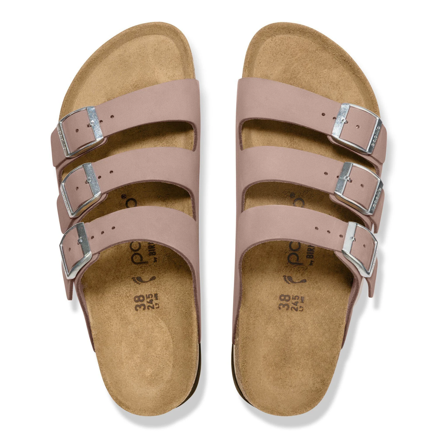 Florida Flex Platform Nubuck Leather Faded Purple 2 Florida Flex Platform Nubuck Leather Faded Purple - Image 2