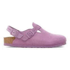 Birkenstock Tokio Suede Leather Mauve -Birkenstock Shop 1030623 side