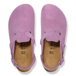 Birkenstock Tokio Suede Leather Mauve -Birkenstock Shop 1030623 top