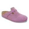 Birkenstock Boston Suede Leather Mauve -Birkenstock Shop 1030626