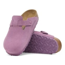 Birkenstock Boston Suede Leather Mauve 10 Birkenstock Boston Suede Leather Mauve -Birkenstock Shop 1030626 sole